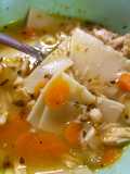Chicken noodle soup