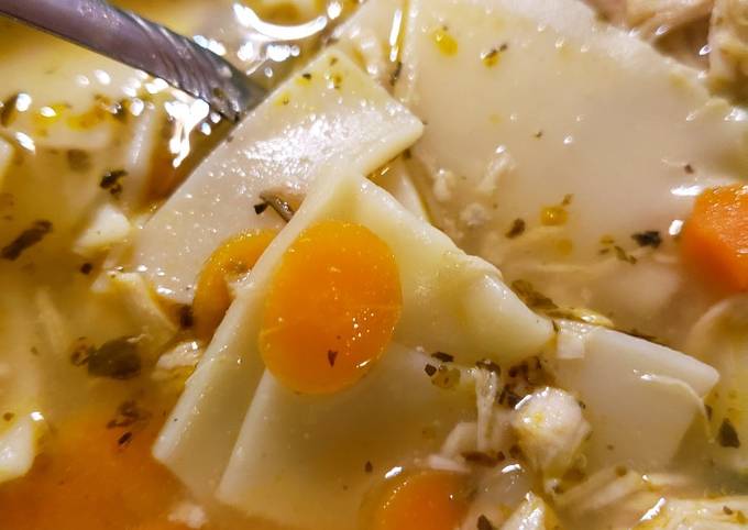 Simple Way to Make Any-night-of-the-week Chicken noodle soup