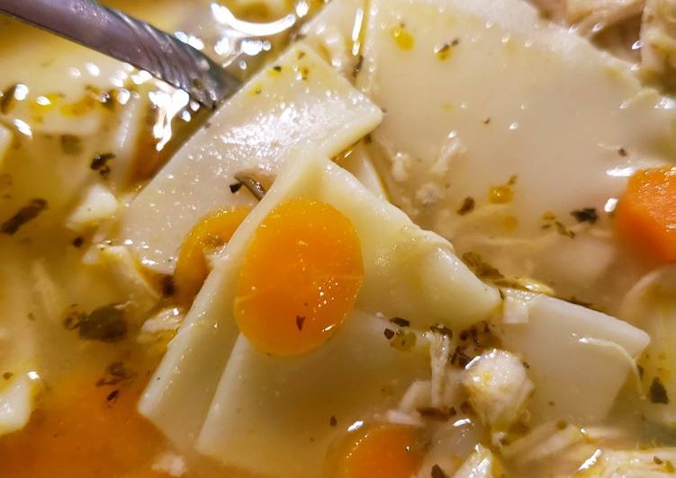 Step-by-Step Guide to Prepare Any-night-of-the-week Chicken noodle soup