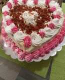 Torta velvet
