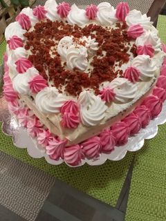 Una foto de Torta velvet