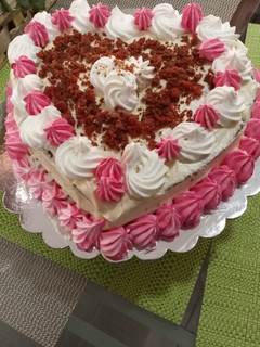 Una foto de Torta velvet