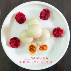A picture of Leftover rice Kozhukattai.