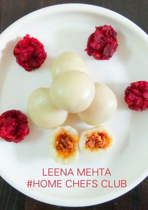 A picture of Leftover rice Kozhukattai.