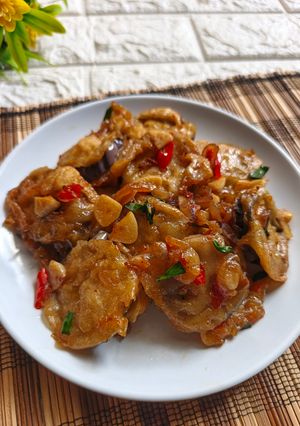 Foto resep Terong Raos Khas Sunda