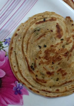 लच्छा पराठा (lachha paratha recipe in Hindi) रेसिपी मुख्य फोटो