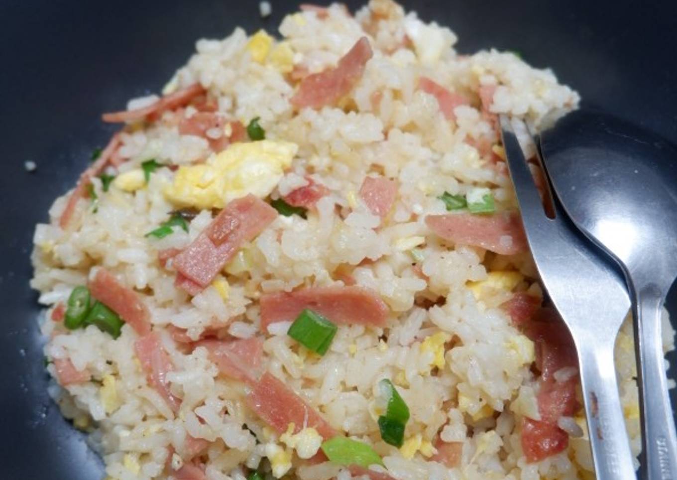 Nasi goreng simple ala resto