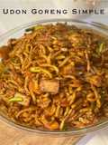 Udon Goreng Simple