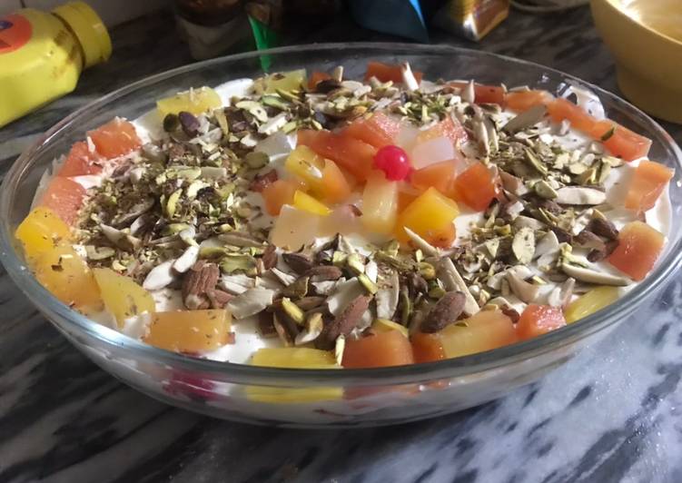 Recipe: Perfect Dry cake and nuts dessert