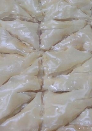 صورة لوصفة جلاش بالمكسرات