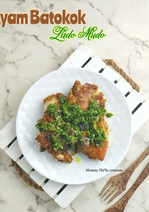 Foto resep Ayam Batokok Lado Mudo