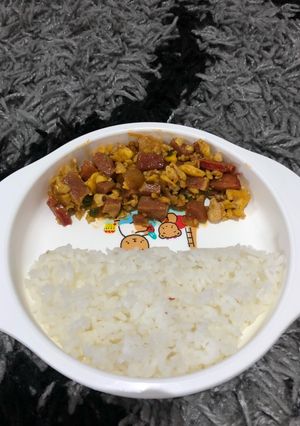 Foto resep Nasi gila untuk anak anak