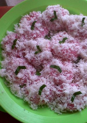 Foto resep Klepon Manis-manis Gurih 