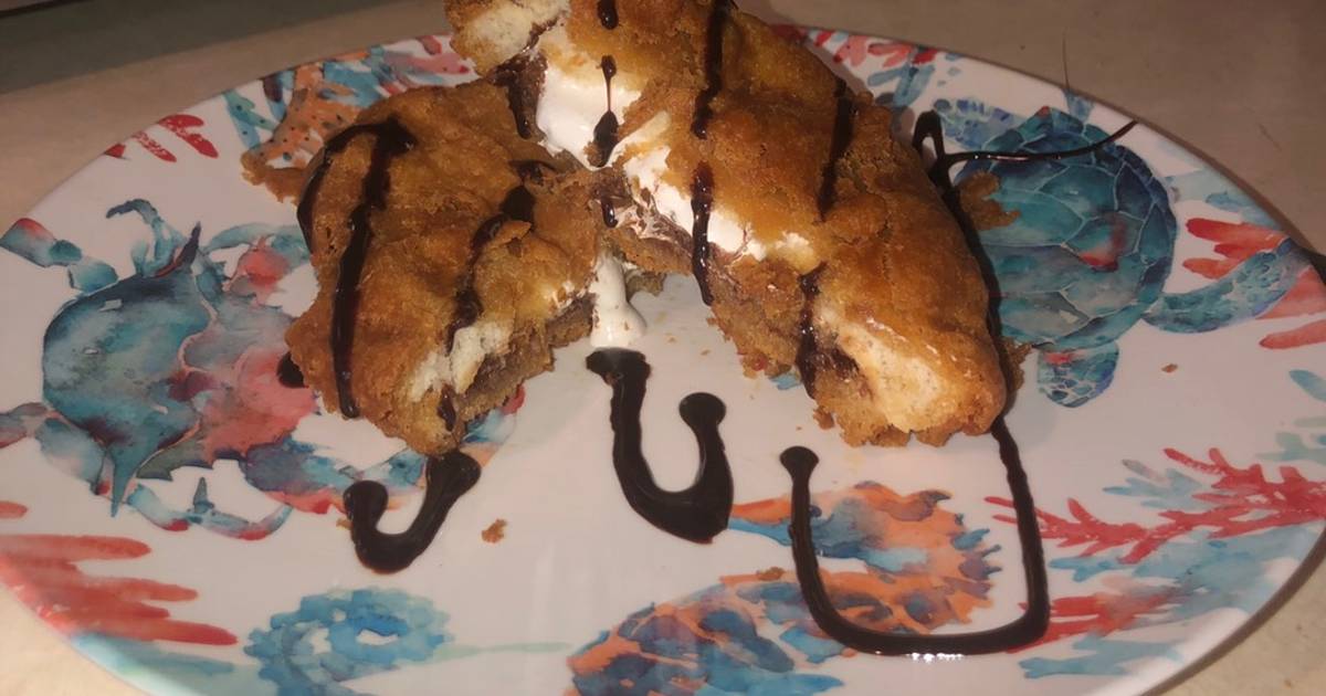Deep fried Nutella s’mores sandwich Recipe by Chef Nena Cookpad