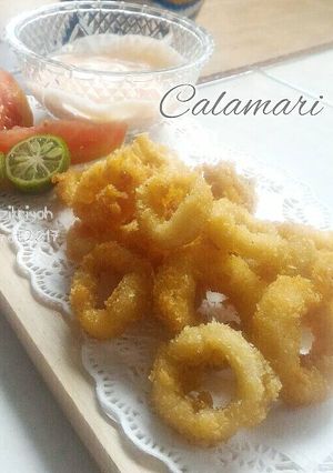 Foto resep Calamari ring