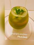 Mint lemonade