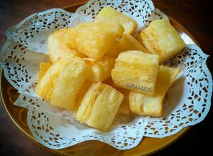 Foto resep Singkong Goreng #Mekar #Empuk #Renyah