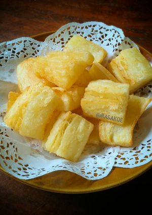 Foto resep Singkong Goreng #Mekar #Empuk #Renyah