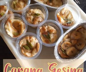 Siap Saji Carang Gesing Roti Tawar Ala Warung Siap Saji Carang Gesing Roti Tawar Ala Warung