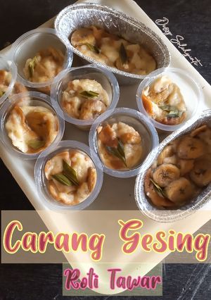 Foto resep Carang Gesing Roti Tawar