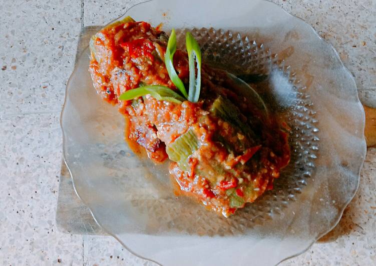 Resep Sambal Pare Anti Gagal