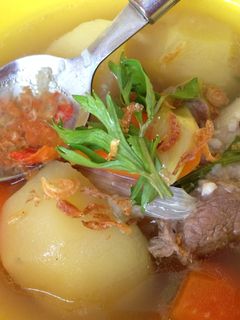 Foto resep SOP IGA SAPI