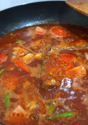 Foto resep Sarden ala anak kost