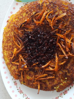 عکسی از دستور ته چین مرغ زهرا😙