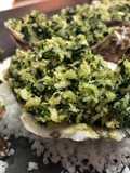 Ostiones al queso Parmesano al estilo Sonorense
