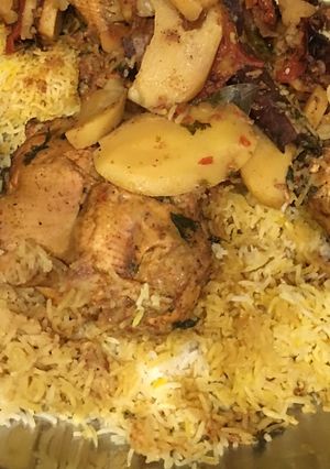 صورة لوصفة مدفون دجاج 😋