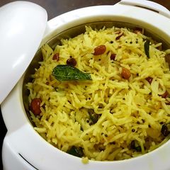Lemon rice A picture of Lemon rice.