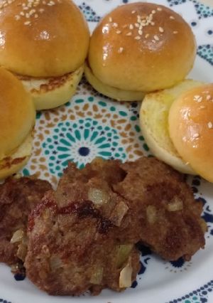 Foto resep Beef patty burger