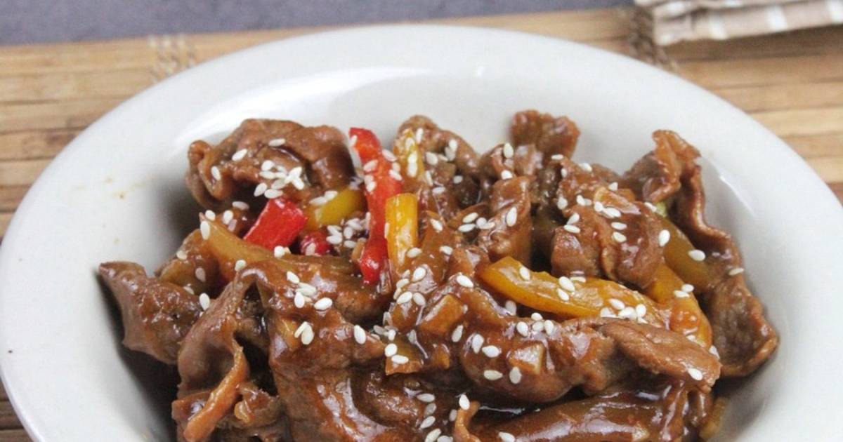 Resep Beef Teriyaki Dengan Bahan Sederhana