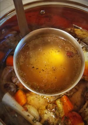 Barna alaplé + csirkés kuszkusz 🐔 recept fotója
