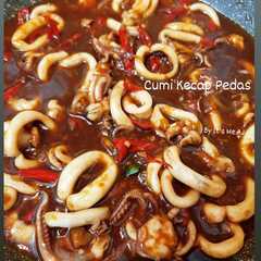รูปของ Cumi Kecap Pedas