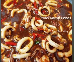 Cara Cepat Cumi Kecap Pedas Enak Bergizi