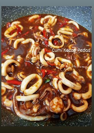 Foto resep Cumi Kecap Pedas