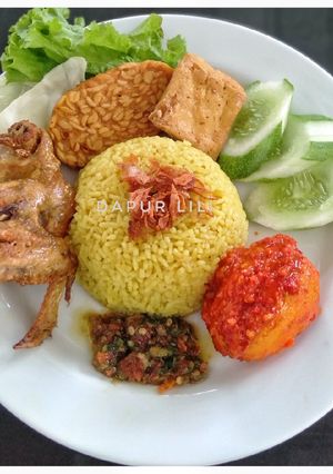 Foto resep Nasi kuning