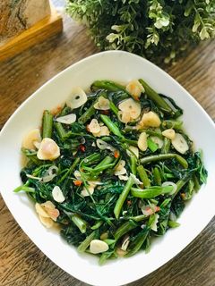 Foto resep Tumis kangkung terasi