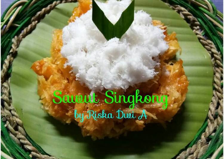 Sawut Singkong