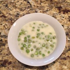 Hungarian Green Peas Pottage A picture of Hungarian Green Peas Pottage.