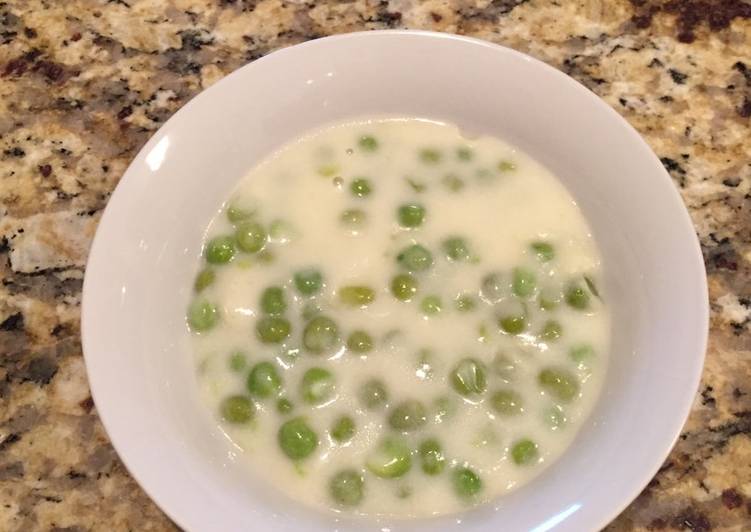 How to Prepare Quick Hungarian Green Peas Pottage