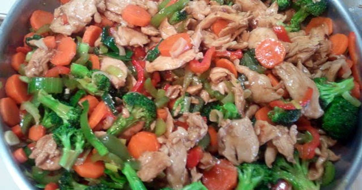 Chicken carrot and green beans stir fry recipes - 141 recipes - Cookpad