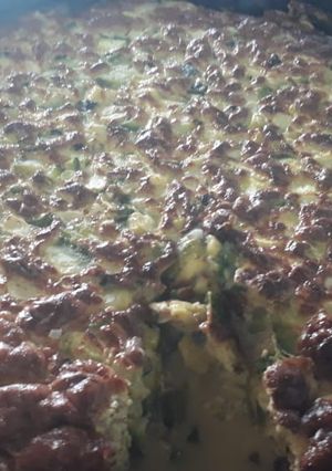 Una foto de Súper Tortilla de Zapallitos Verdes!!❤️🇦🇷
