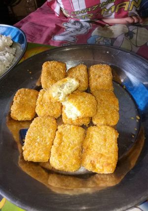 Foto resep Nuget Tempe super simple
