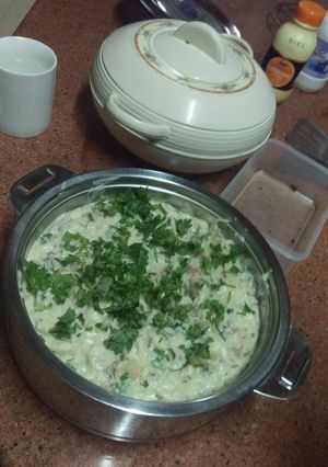 A picture of Pasta Carbonara.