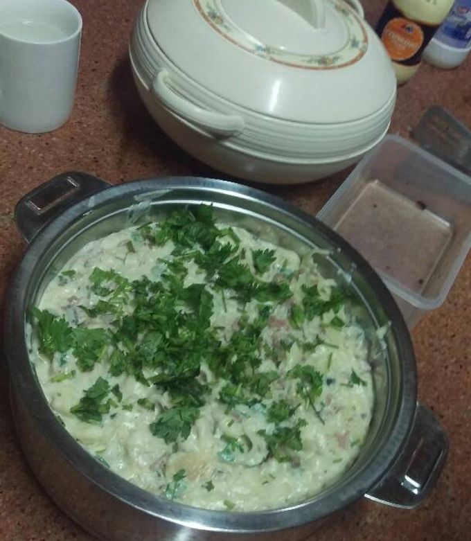 A picture of Pasta Carbonara.