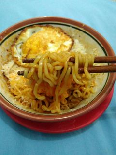 Foto resep Indomie Goreng Super Pedes (Samyang ala ala)
