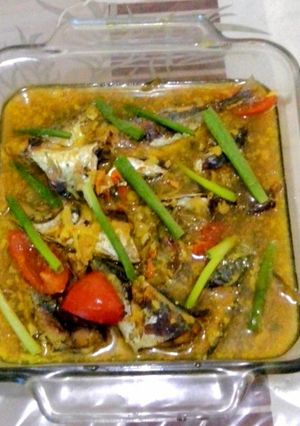 Foto resep Gulai ikan Pisang-Pisang