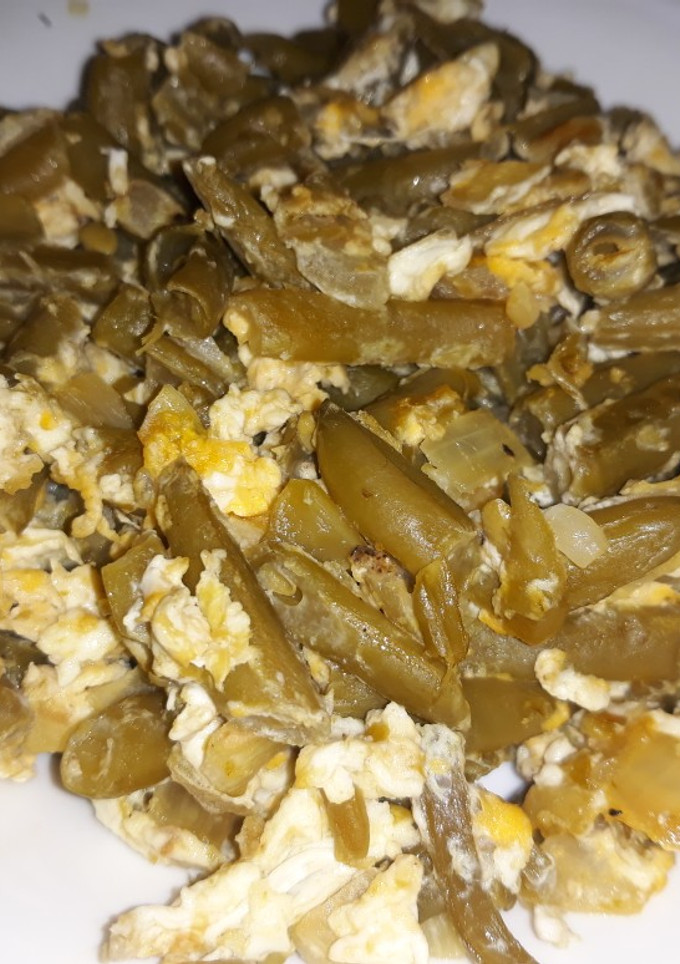 Una foto de Judías para una cena saludable